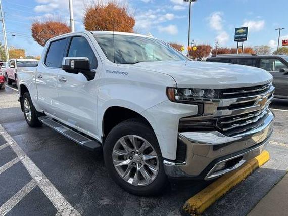 CHEVROLET SILVERADO LTD 2022 1GCPWEED1NZ146707 image CHEVROLET SILVERADO LTD 2022 1GCPWEED1NZ146707 image
